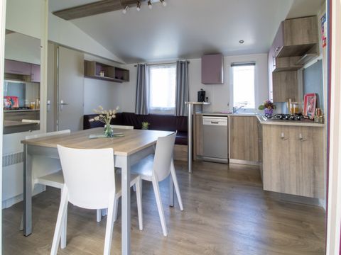 MOBILHOME 6 personnes - COTTAGE DETENTE 3ch