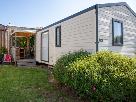 Mobilhome 4 personnes - COTTAGE - DETENTE - 2 chambres