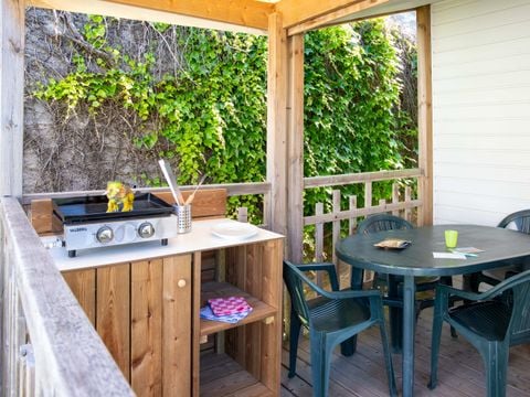 Mobilhome 4 personnes - COTTAGE - DETENTE - 2 chambres