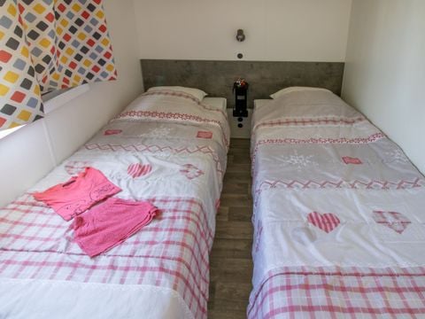MOBILHOME 4 personnes - COTTAGE DETENTE 2ch 4 pers