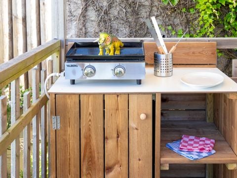 MOBILHOME 4 personnes - COTTAGE DETENTE 2ch 4 pers