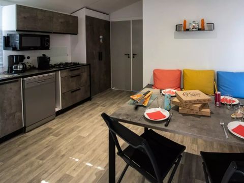 MOBILHOME 4 personnes - Cottage Détente 3 Pièces 4 Personnes + TV
