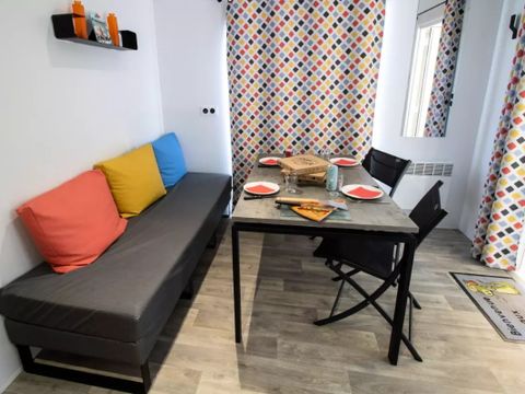 MOBILHOME 4 personnes - Cottage Détente 3 Pièces 4 Personnes + TV