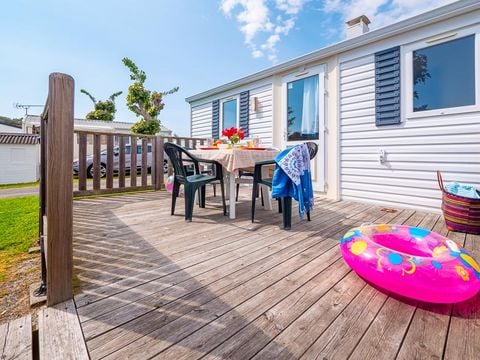Mobilhome 4 personnes - Mh - SYMPA - 2 chambres