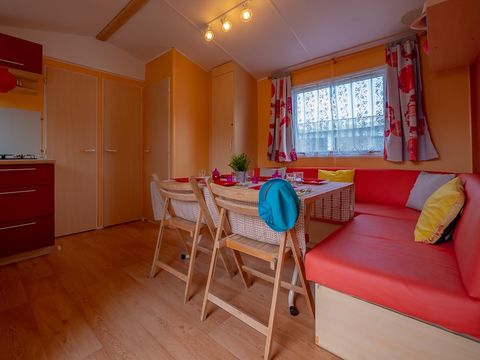 Mobilhome 6 personnes - Mh - SYMPA - 3 chambres