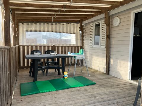 MOBILHOME 6 personnes - Cosy: 5 personnes +  1 bébé (lit parapluie)