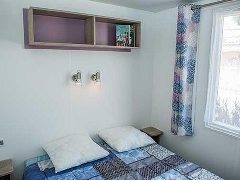 MOBILHOME 6 personnes - Cosy: 5 personnes +  1 bébé (lit parapluie)