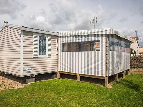 MOBILHOME 6 personnes - Mh COSY Baby 3ch 5 pers +  1 bébé (lit parapluie)