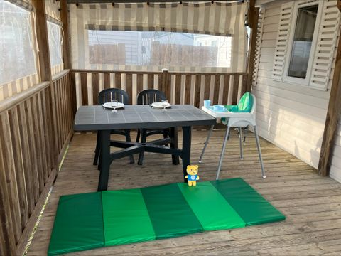 CHALET 4 personnes - Sympa : 3 personnes + 1 bébé