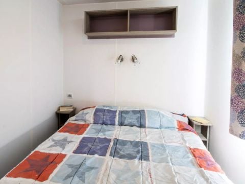 MOBILHOME 6 personnes - Mobil Home Cosy Kids 4 Pièces 6 Personnes + TV