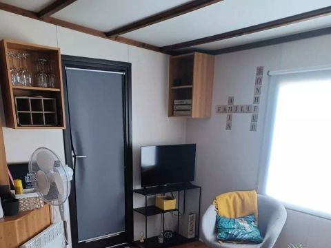 CHALET 4 personnes - Chalet Cosy 3 Pièces 4 Personnes + TV