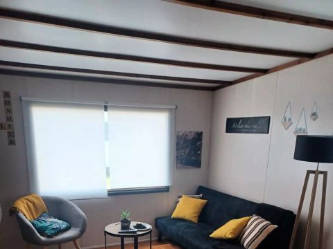 CHALET 4 personnes - Chalet Cosy 3 Pièces 4 Personnes + TV