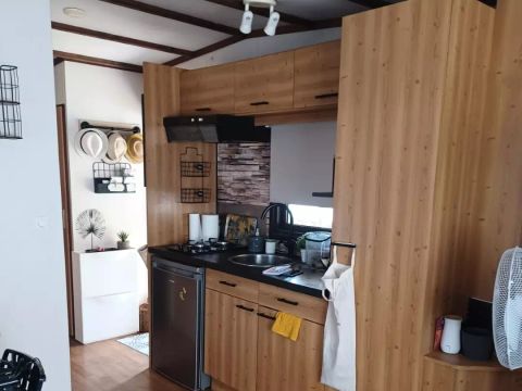 CHALET 4 personnes - Chalet Cosy 3 Pièces 4 Personnes + TV