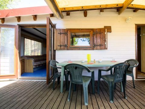 CHALET 4 personnes - Chalet Sympa Kids 3 Pièces 4 Personnes + TV