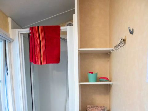 MOBILHOME 4 personnes - Mobil Home Sympa 3 Pièces 4 Personnes + TV