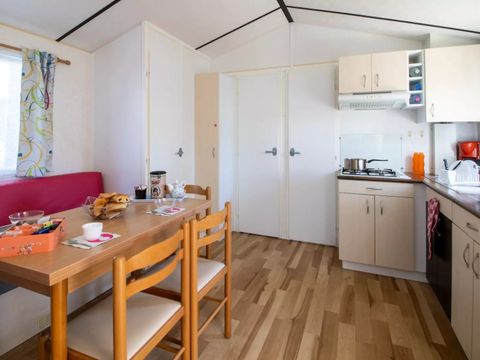 MOBILHOME 6 personnes - Mobil Home Sympa 4 Pièces 6 Personnes + TV