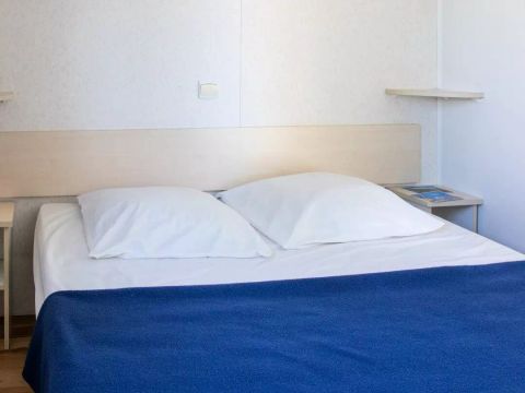MOBILHOME 6 personnes - Mobil Home Sympa 4 Pièces 6 Personnes + TV