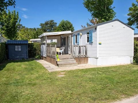 MOBILHOME 6 personnes - Mobil Home Sympa 4 Pièces 6 Personnes + TV