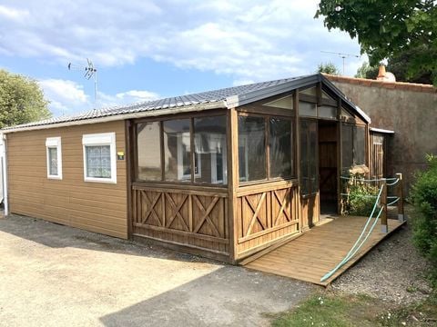 CHALET 4 personnes - Chalet PMR COSY 2ch 4 pers