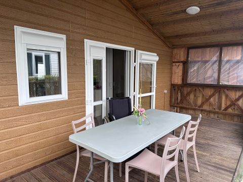 Chalet 4 personnes - PMR - COSY - 2 chambres