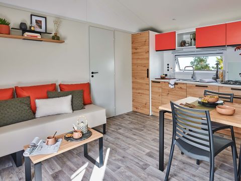 MOBILHOME 4 personnes - COTTAGE Climatisé PRIVILEGE 4pers 2sdb