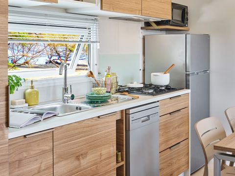 MOBILHOME 4 personnes - COTTAGE PRIVILEGE 4pers 2 SDB 4 pers