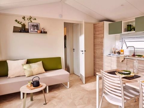 MOBILHOME 4 personnes - Cottage Privilège 3 Pièces 4 Personnes Climatisé + TV
