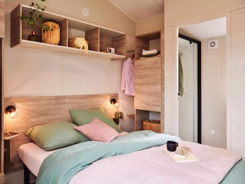 MOBILHOME 4 personnes - Cottage Privilège 3 Pièces 4 Personnes Climatisé + TV