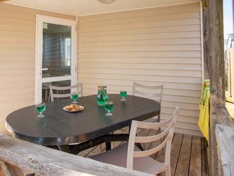 MOBILHOME 4 personnes - COSY - TV