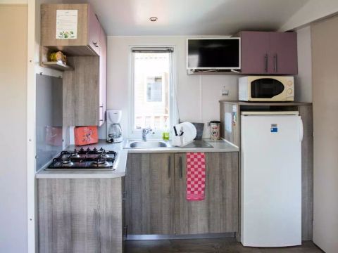 MOBILHOME 5 personnes - Cosy 3 Pièces 4/5 Personnes + TV
