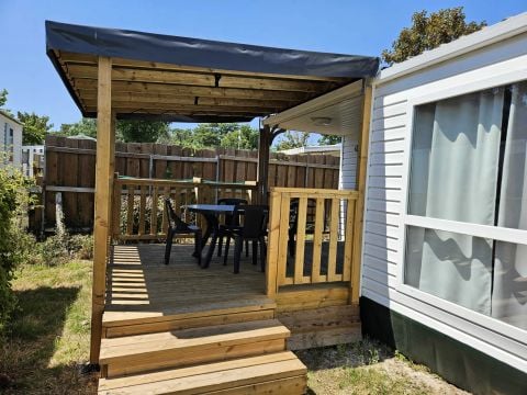 MOBILHOME 5 personnes - Cosy 3 Pièces 4/5 Personnes + TV