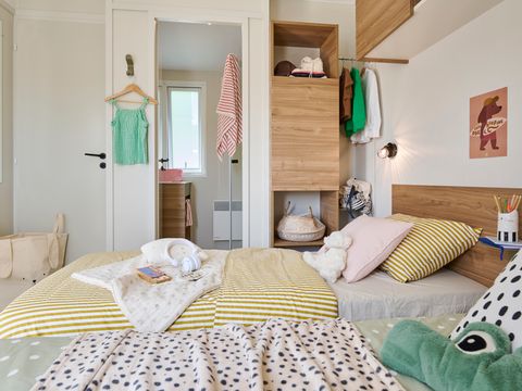 MOBILHOME 6 personnes - COTTAGE LUXE LA TRIBU 3ch - SPA