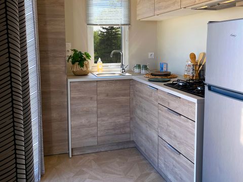 MOBILHOME 6 personnes - COTTAGE LUXE LA TRIBU 3ch - SPA