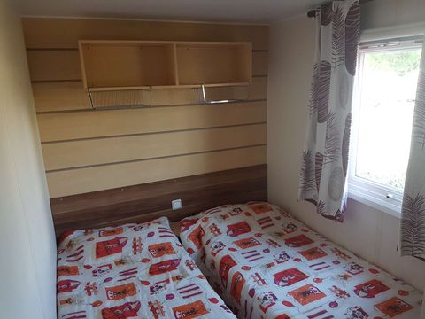 MOBILHOME 8 personnes - GRAND CONFORT 3 chambres