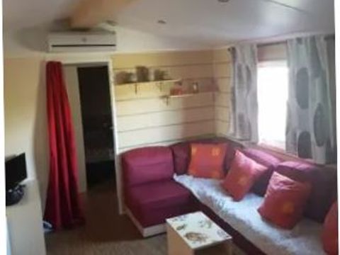 MOBILHOME 8 personnes - GRAND CONFORT 3 chambres