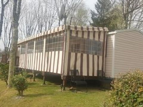 MOBILHOME 8 personnes - 55  - 3 chambres 2 SdB 2WC