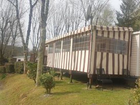 MOBILHOME 8 personnes - 55  - 3 chambres 2 SdB 2WC