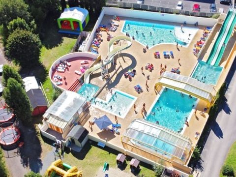 Camping De La Plage à Benodet - Camping Finistère