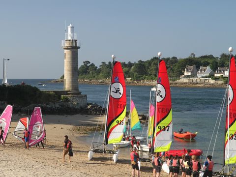 Camping De La Plage à Benodet - Camping Finistère - Image N°44