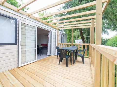 MOBILHOME 4 personnes - PMR