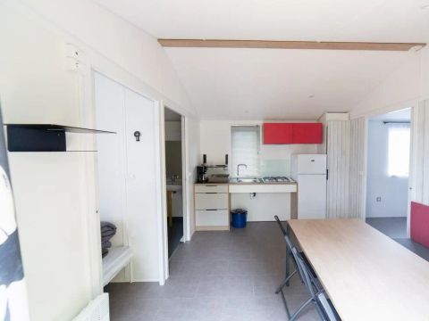 MOBILHOME 4 personnes - PMR