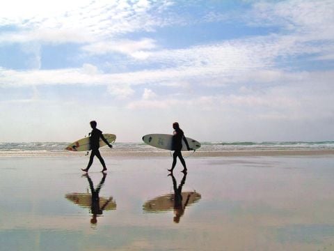 Camping De La Plage à Benodet - Camping Finistère
