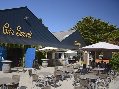 Camping De La Plage à Benodet - Camping Finistère