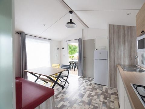 MOBILHOME 4 personnes - 24 m²
