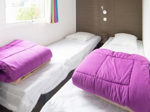 MOBILHOME 4 personnes - 27m²