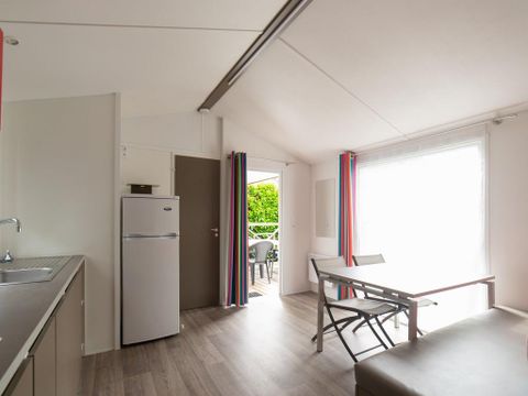 MOBILHOME 4 personnes - 27m²
