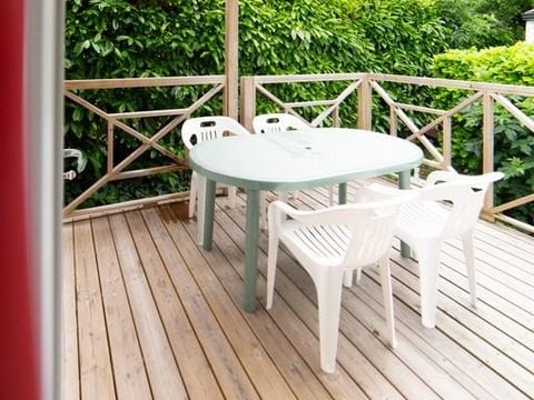 MOBILHOME 4 personnes - 27m²