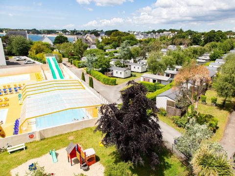 Camping De La Plage à Benodet - Camping Finistere