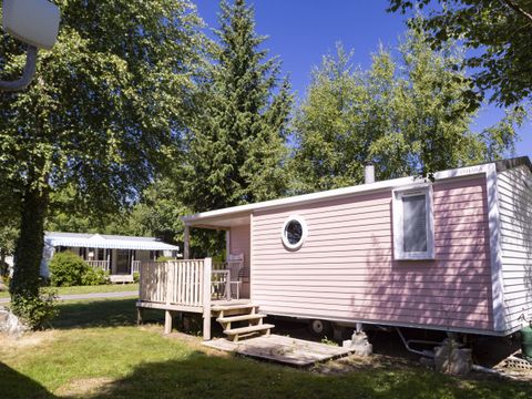 MOBILHOME 6 personnes - Mobil-home Standard 39m² - 3 chambres - Terrasse - TV 6 pers.