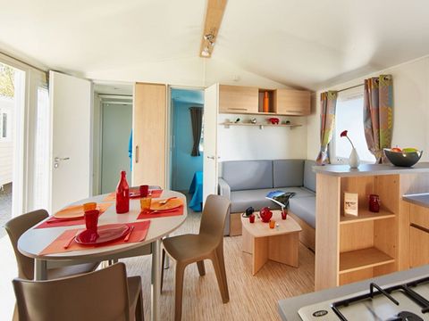 MOBILHOME 6 personnes - 3 chambres